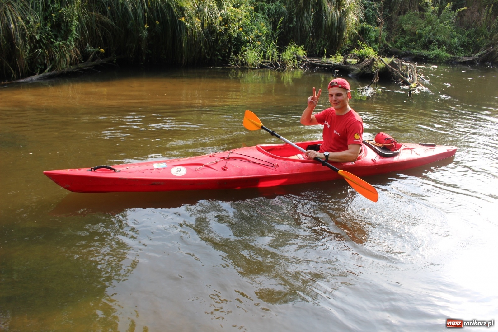 Zdjęcie w galerii na portalu naszraciborz.pl: Spływ kajakowy Rudą z przeszkodami [FOTO] wiadomości z regionu
