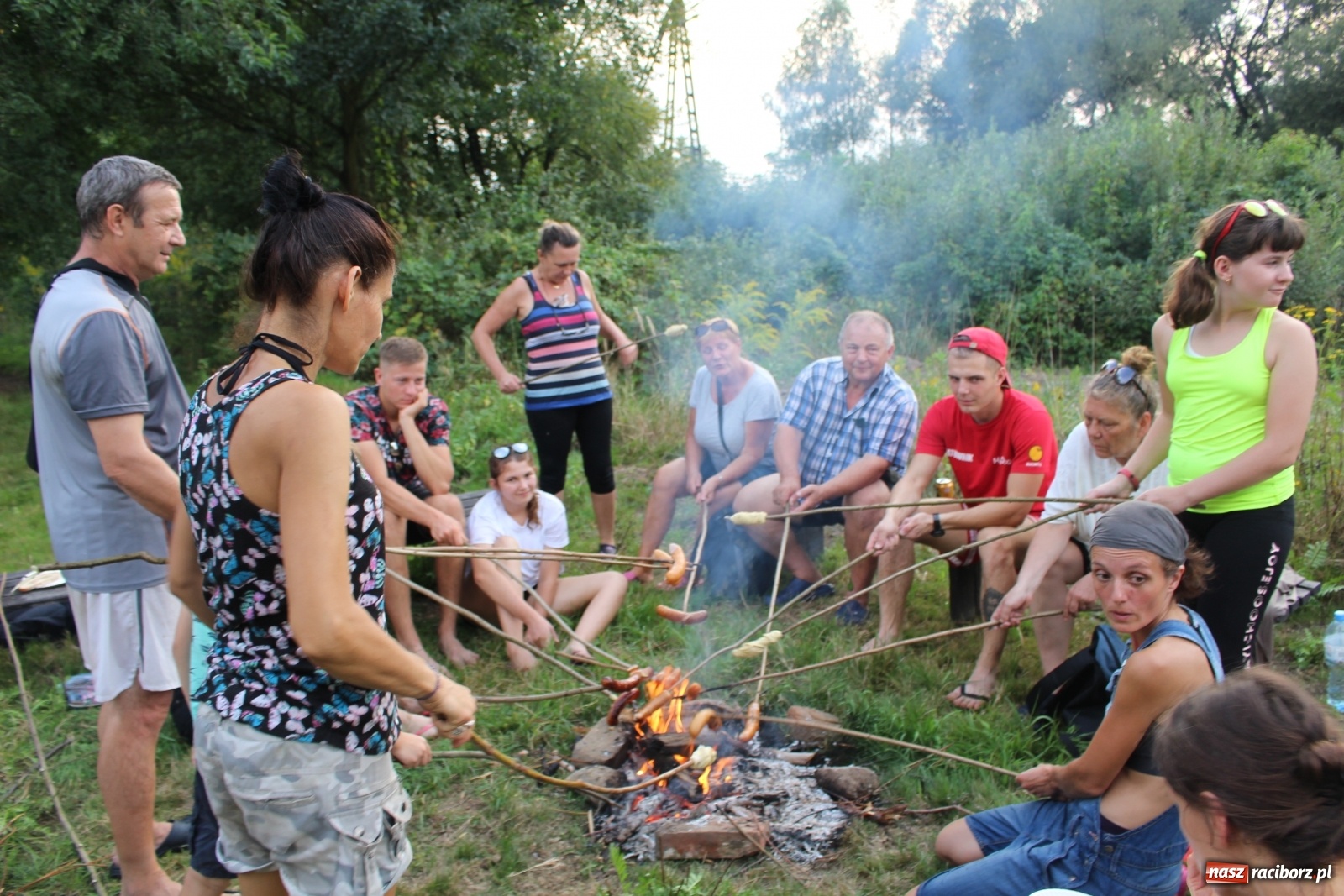 Zdjęcie w galerii na portalu naszraciborz.pl: Spływ kajakowy Rudą z przeszkodami [FOTO] wiadomości z regionu