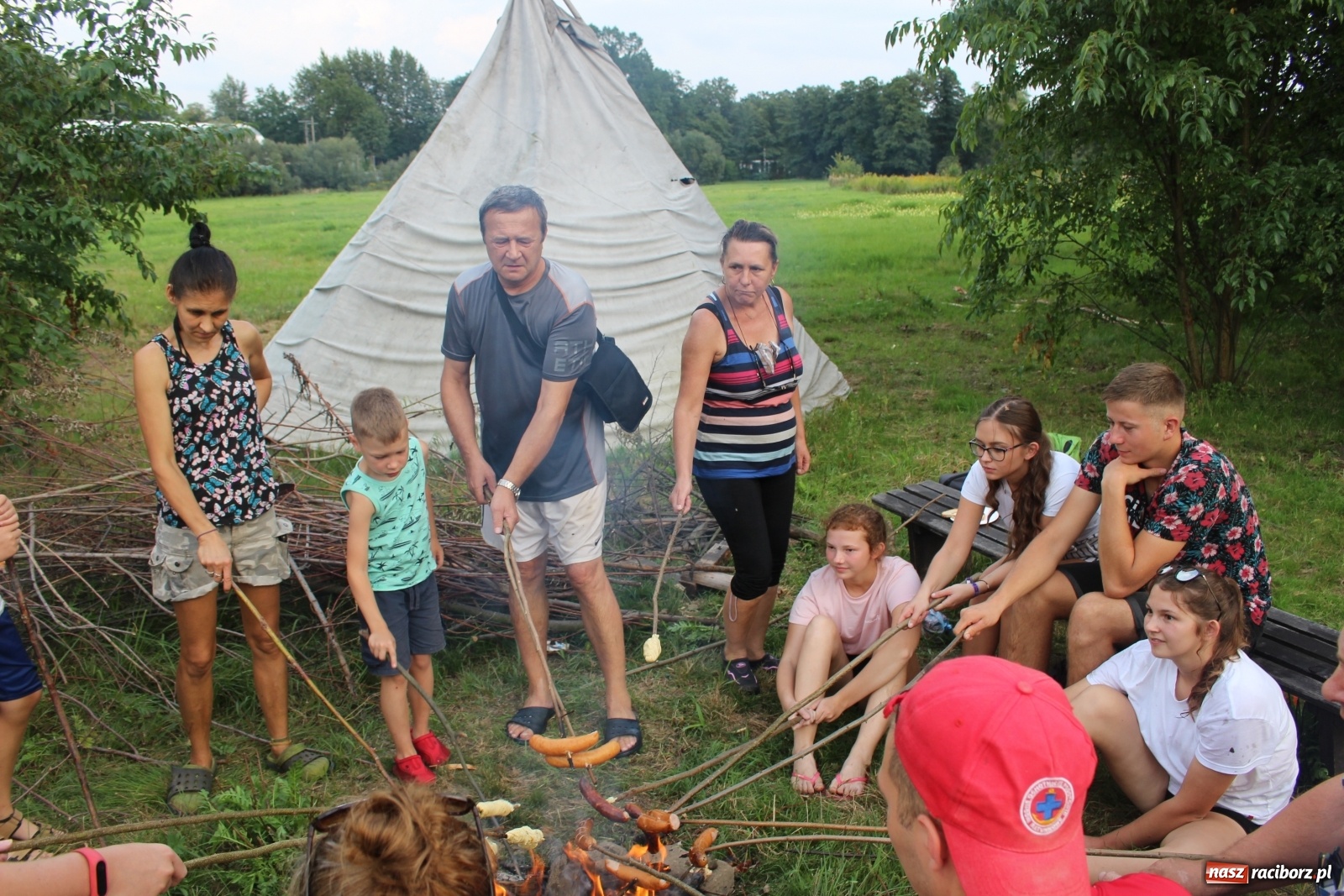 Zdjęcie w galerii na portalu naszraciborz.pl: Spływ kajakowy Rudą z przeszkodami [FOTO] wiadomości z regionu