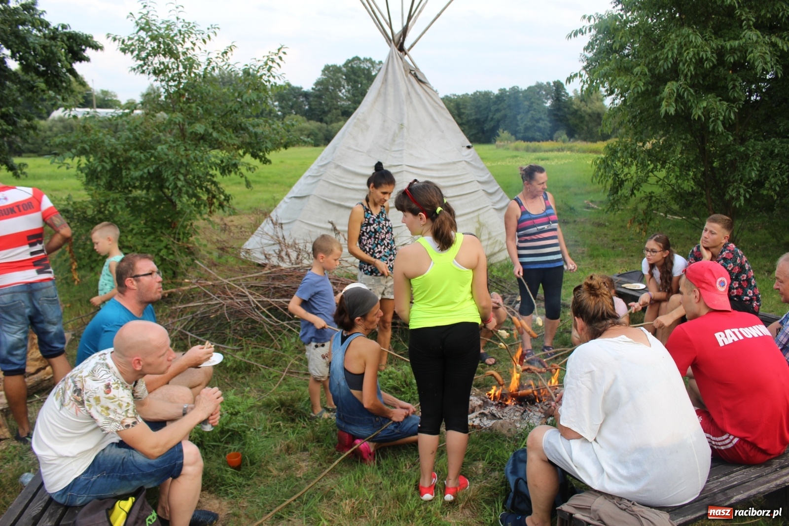Zdjęcie w galerii na portalu naszraciborz.pl: Spływ kajakowy Rudą z przeszkodami [FOTO] wiadomości z regionu