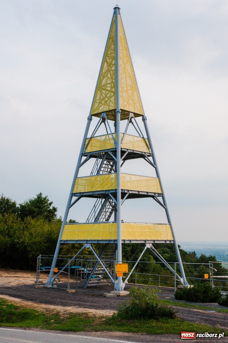 Zdjęcie w galerii na portalu naszraciborz.pl: Wieża widokowa w Pogrzebieniu już gotowa [FOTO]  wiadomości z regionu