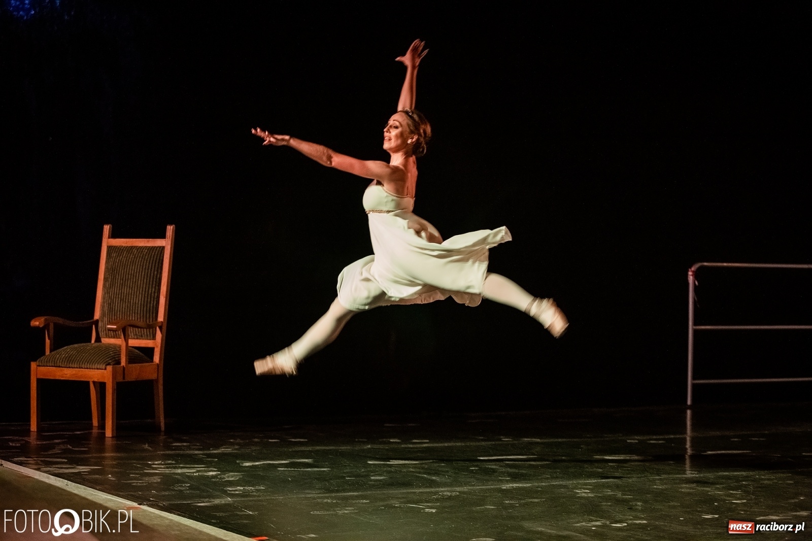 Zdjęcie w galerii na portalu naszraciborz.pl: Zaklęty łabędź zdobył Racibórz [FOTO]  wiadomości z regionu