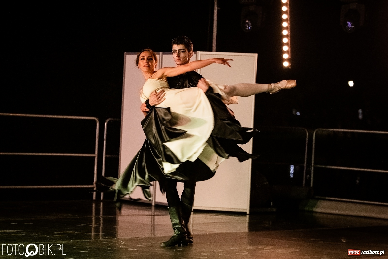 Zdjęcie w galerii na portalu naszraciborz.pl: Zaklęty łabędź zdobył Racibórz [FOTO]  wiadomości z regionu