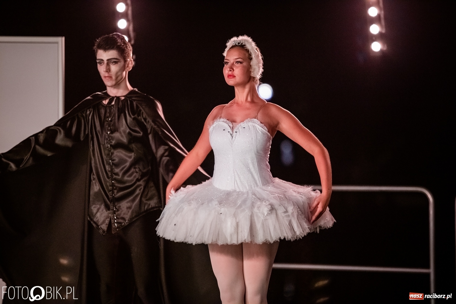 Zdjęcie w galerii na portalu naszraciborz.pl: Zaklęty łabędź zdobył Racibórz [FOTO]  wiadomości z regionu