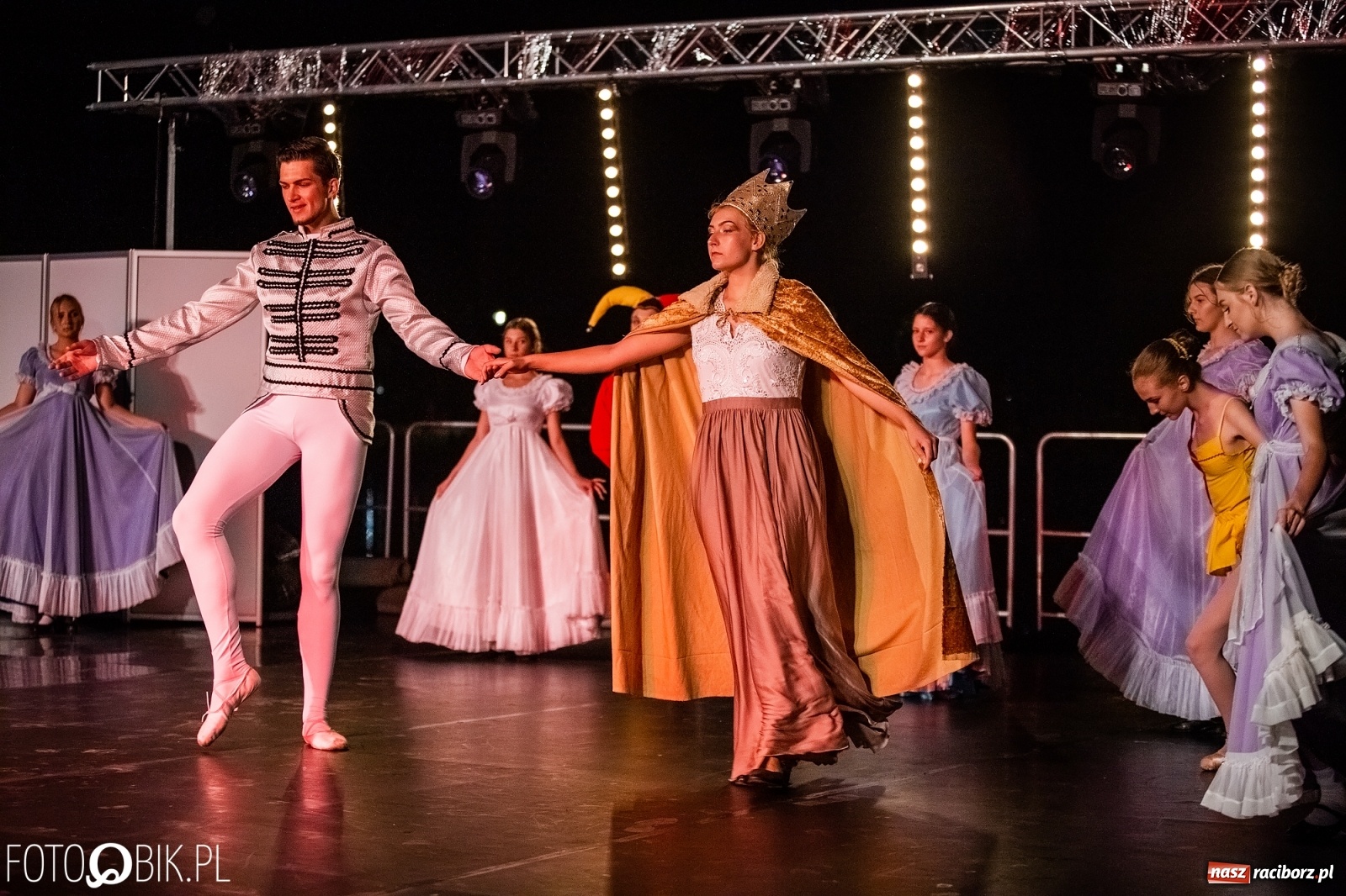 Zdjęcie w galerii na portalu naszraciborz.pl: Zaklęty łabędź zdobył Racibórz [FOTO]  wiadomości z regionu