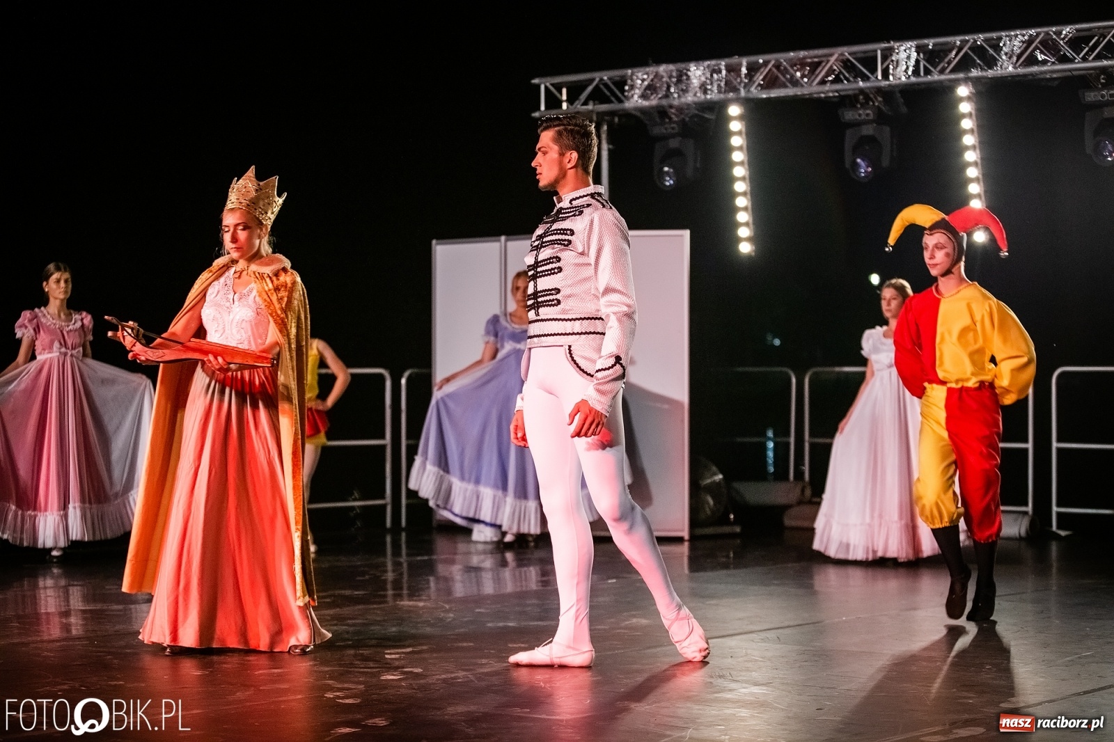 Zdjęcie w galerii na portalu naszraciborz.pl: Zaklęty łabędź zdobył Racibórz [FOTO]  wiadomości z regionu