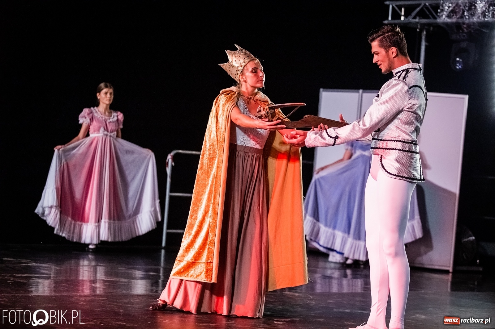 Zdjęcie w galerii na portalu naszraciborz.pl: Zaklęty łabędź zdobył Racibórz [FOTO]  wiadomości z regionu