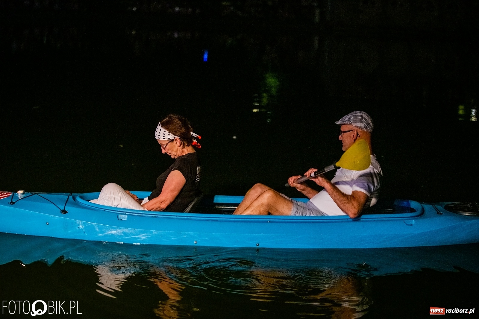 Zdjęcie w galerii na portalu naszraciborz.pl: Zaklęty łabędź zdobył Racibórz [FOTO]  wiadomości z regionu
