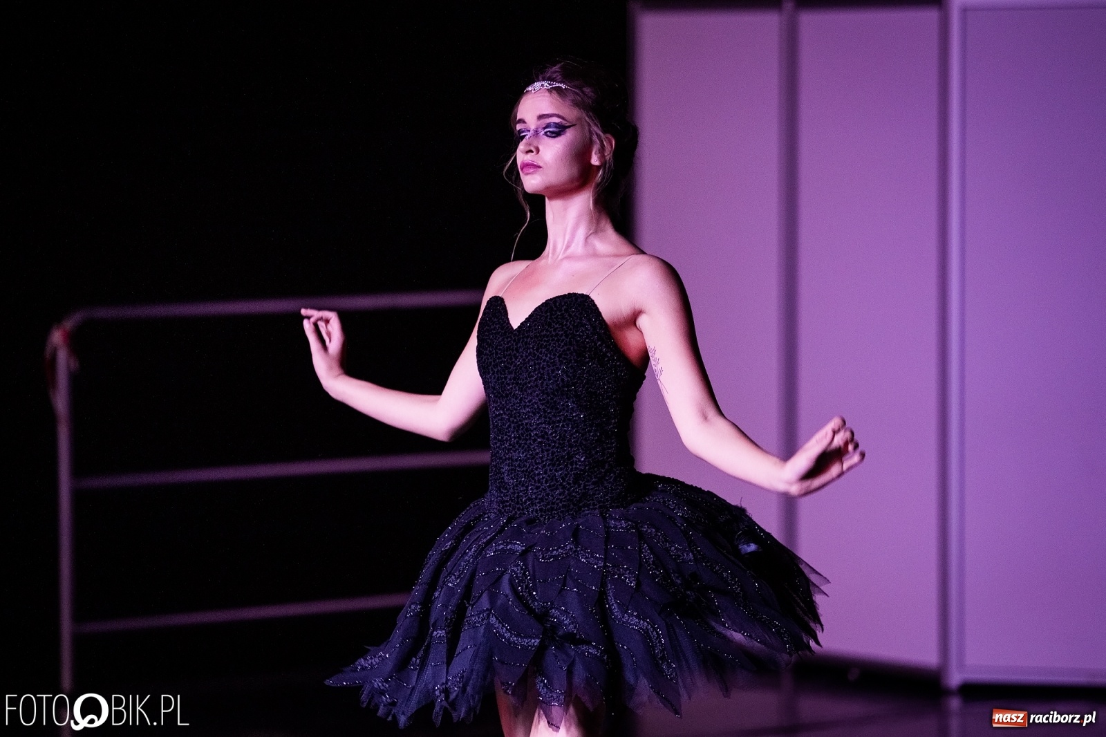 Zdjęcie w galerii na portalu naszraciborz.pl: Zaklęty łabędź zdobył Racibórz [FOTO]  wiadomości z regionu