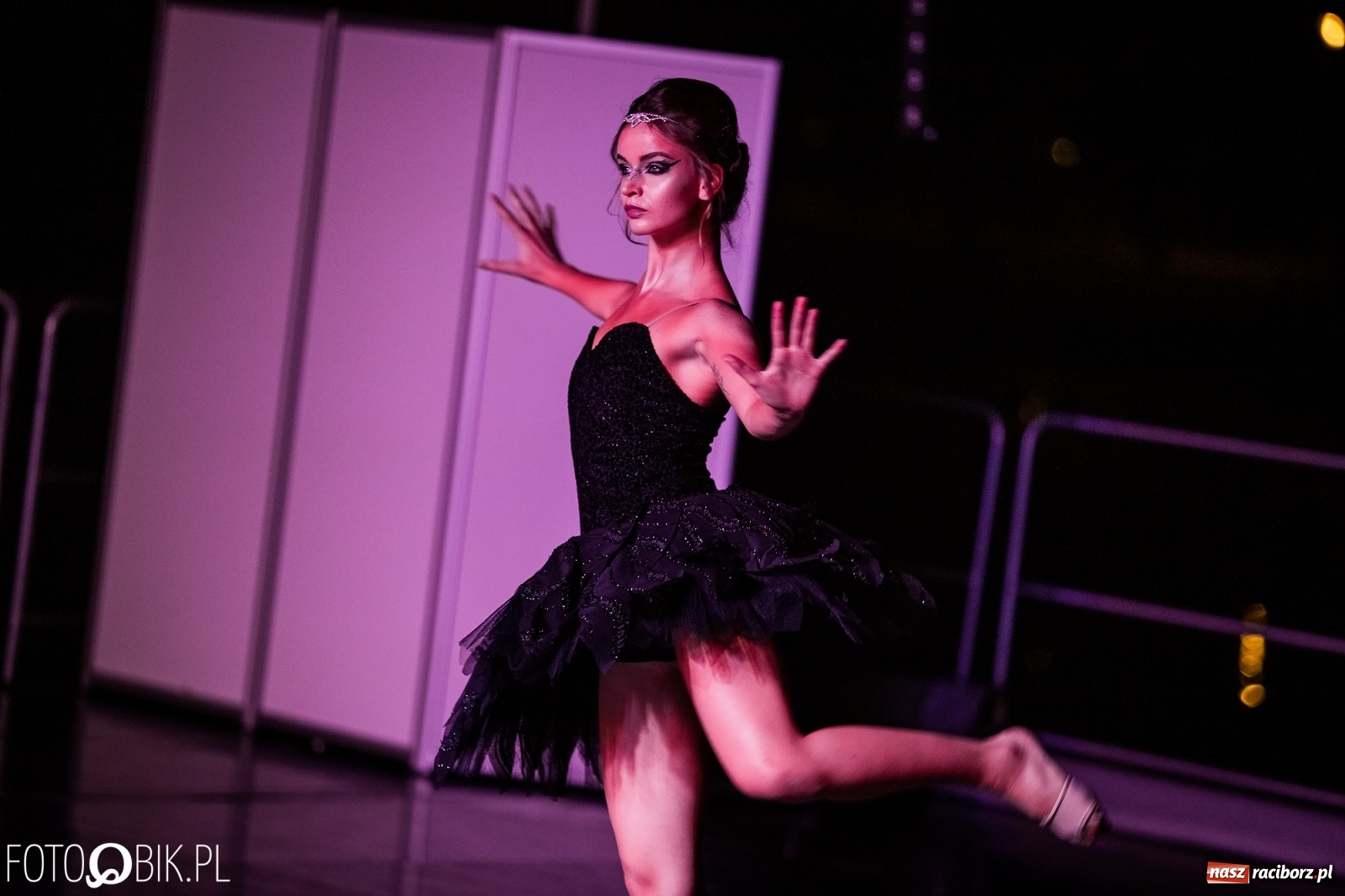 Zdjęcie w galerii na portalu naszraciborz.pl: Zaklęty łabędź zdobył Racibórz [FOTO]  wiadomości z regionu