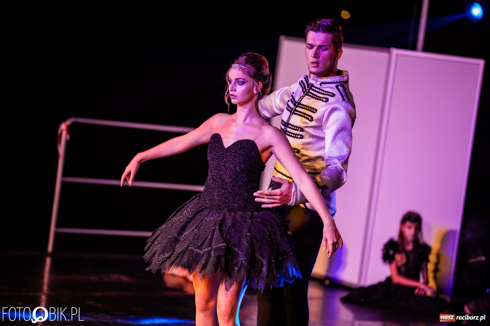 Zdjęcie w galerii na portalu naszraciborz.pl: Zaklęty łabędź zdobył Racibórz [FOTO]  wiadomości z regionu