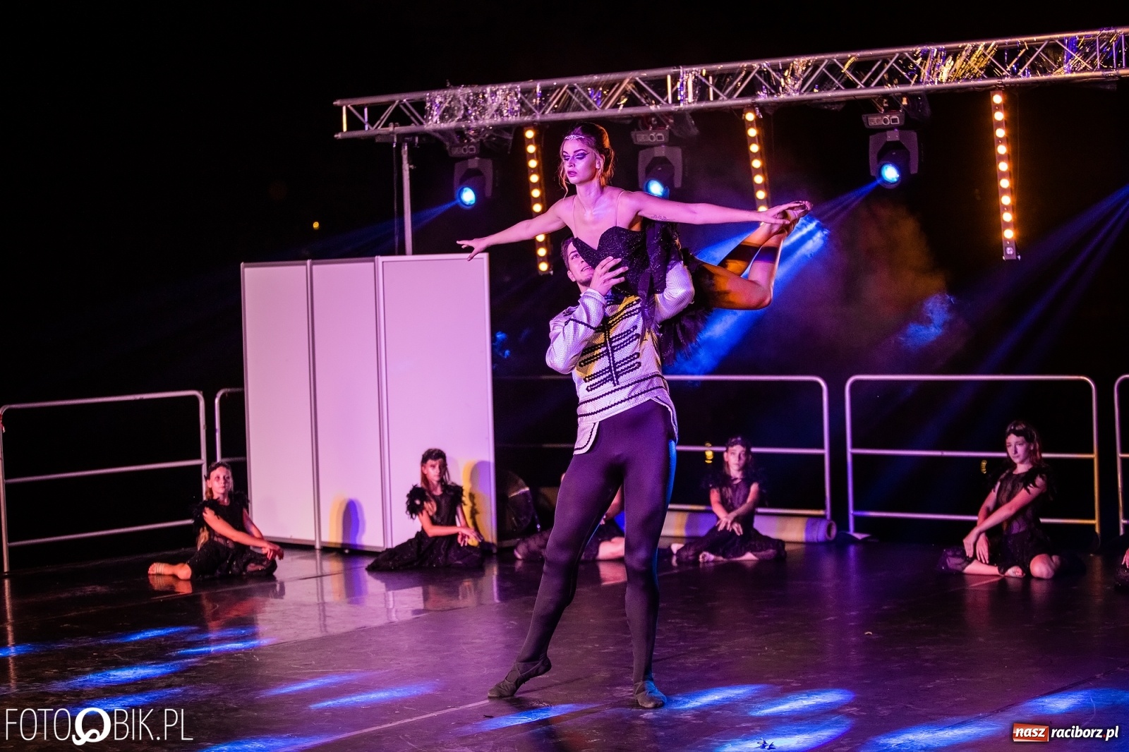 Zdjęcie w galerii na portalu naszraciborz.pl: Zaklęty łabędź zdobył Racibórz [FOTO]  wiadomości z regionu