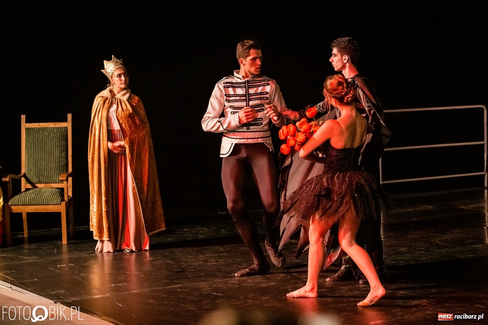 Zdjęcie w galerii na portalu naszraciborz.pl: Zaklęty łabędź zdobył Racibórz [FOTO]  wiadomości z regionu