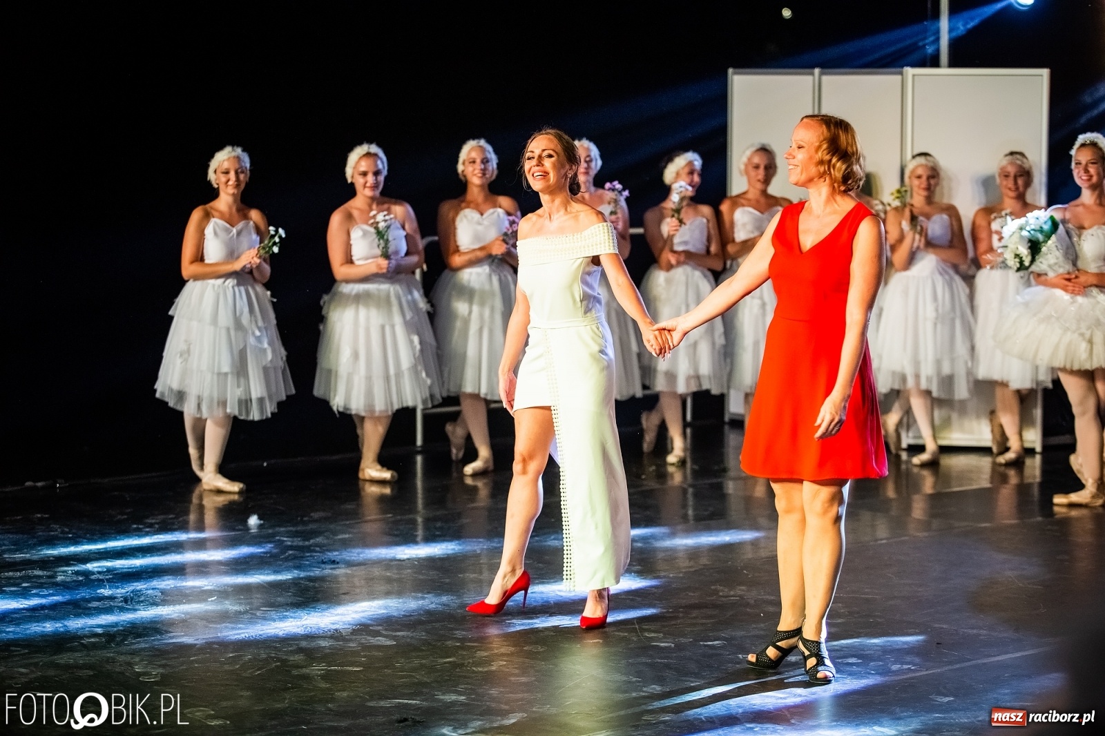 Zdjęcie w galerii na portalu naszraciborz.pl: Zaklęty łabędź zdobył Racibórz [FOTO]  wiadomości z regionu