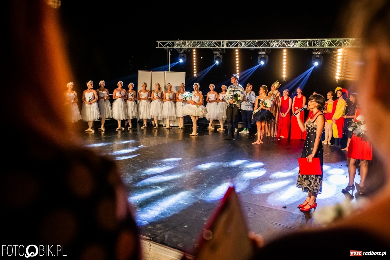 Zdjęcie w galerii na portalu naszraciborz.pl: Zaklęty łabędź zdobył Racibórz [FOTO]  wiadomości z regionu