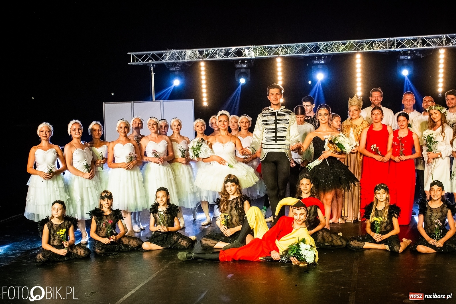 Zdjęcie w galerii na portalu naszraciborz.pl: Zaklęty łabędź zdobył Racibórz [FOTO]  wiadomości z regionu