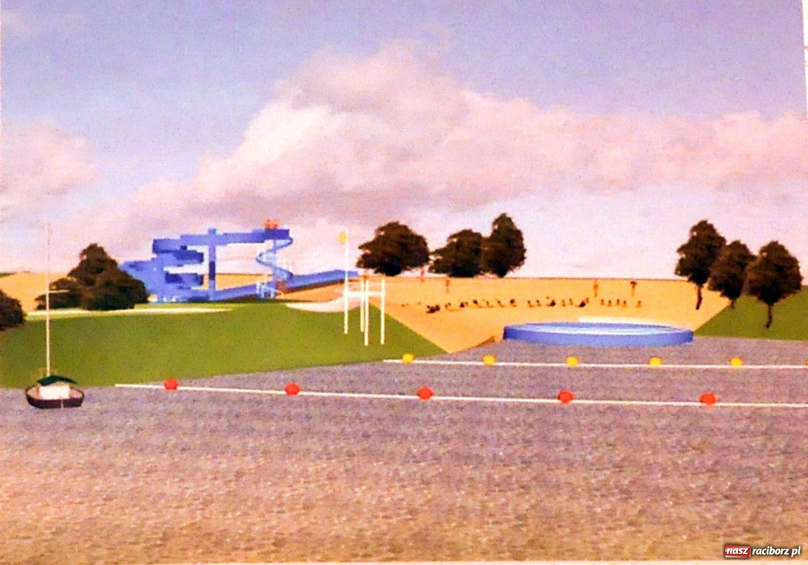 Zdjęcie w galerii na portalu naszraciborz.pl: Sen o Acapulco. Śmiałe wizje utopione w śmieciach i betonie [FOTO]  wiadomości z regionu