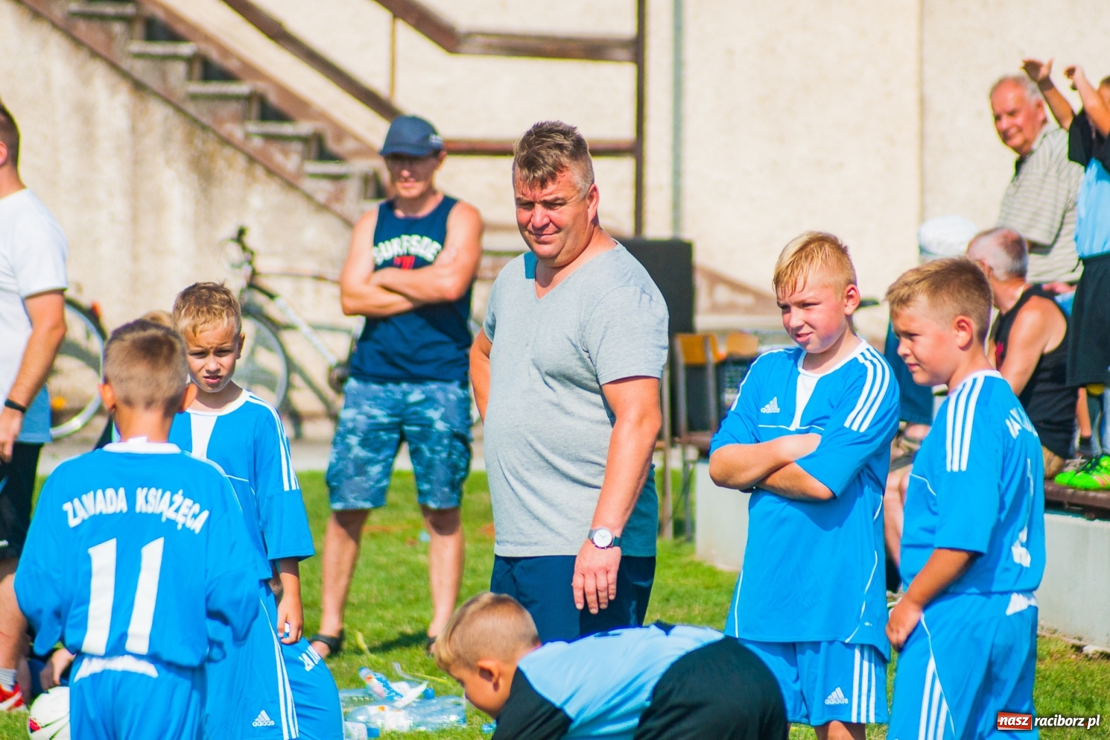 Zdjęcie w galerii na portalu naszraciborz.pl: Piłkarskie zmagania Kids Challenge 2019 w Zawadzie Książęcej [FOTO i WIDEO] wiadomości z regionu