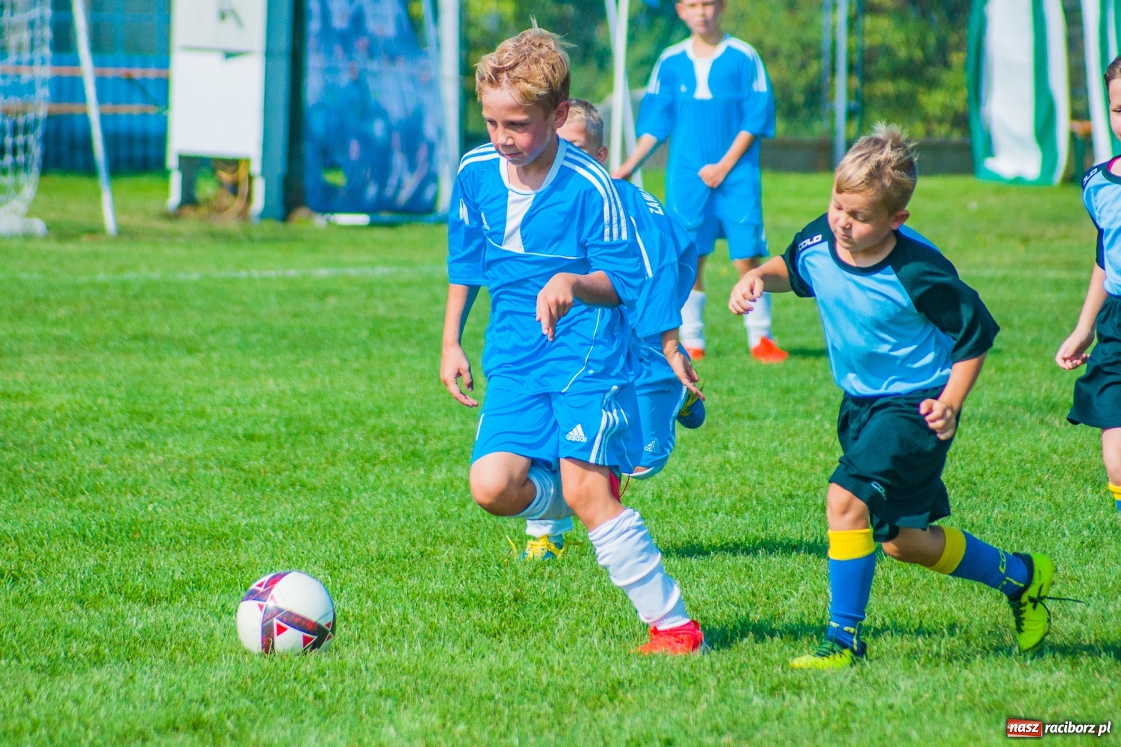 Zdjęcie w galerii na portalu naszraciborz.pl: Piłkarskie zmagania Kids Challenge 2019 w Zawadzie Książęcej [FOTO i WIDEO] wiadomości z regionu