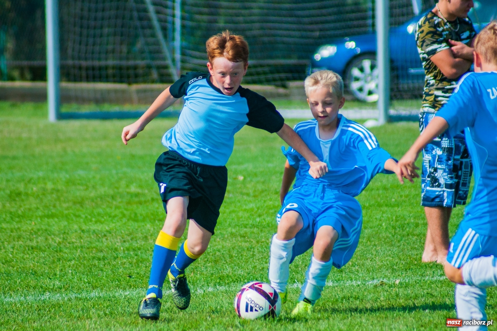 Zdjęcie w galerii na portalu naszraciborz.pl: Piłkarskie zmagania Kids Challenge 2019 w Zawadzie Książęcej [FOTO i WIDEO] wiadomości z regionu