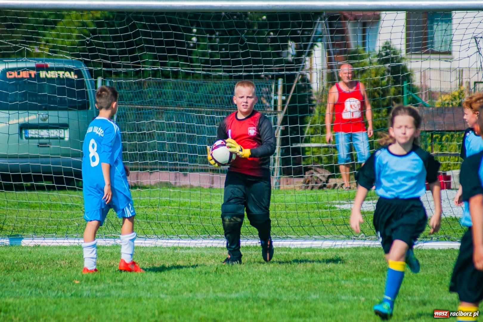 Zdjęcie w galerii na portalu naszraciborz.pl: Piłkarskie zmagania Kids Challenge 2019 w Zawadzie Książęcej [FOTO i WIDEO] wiadomości z regionu
