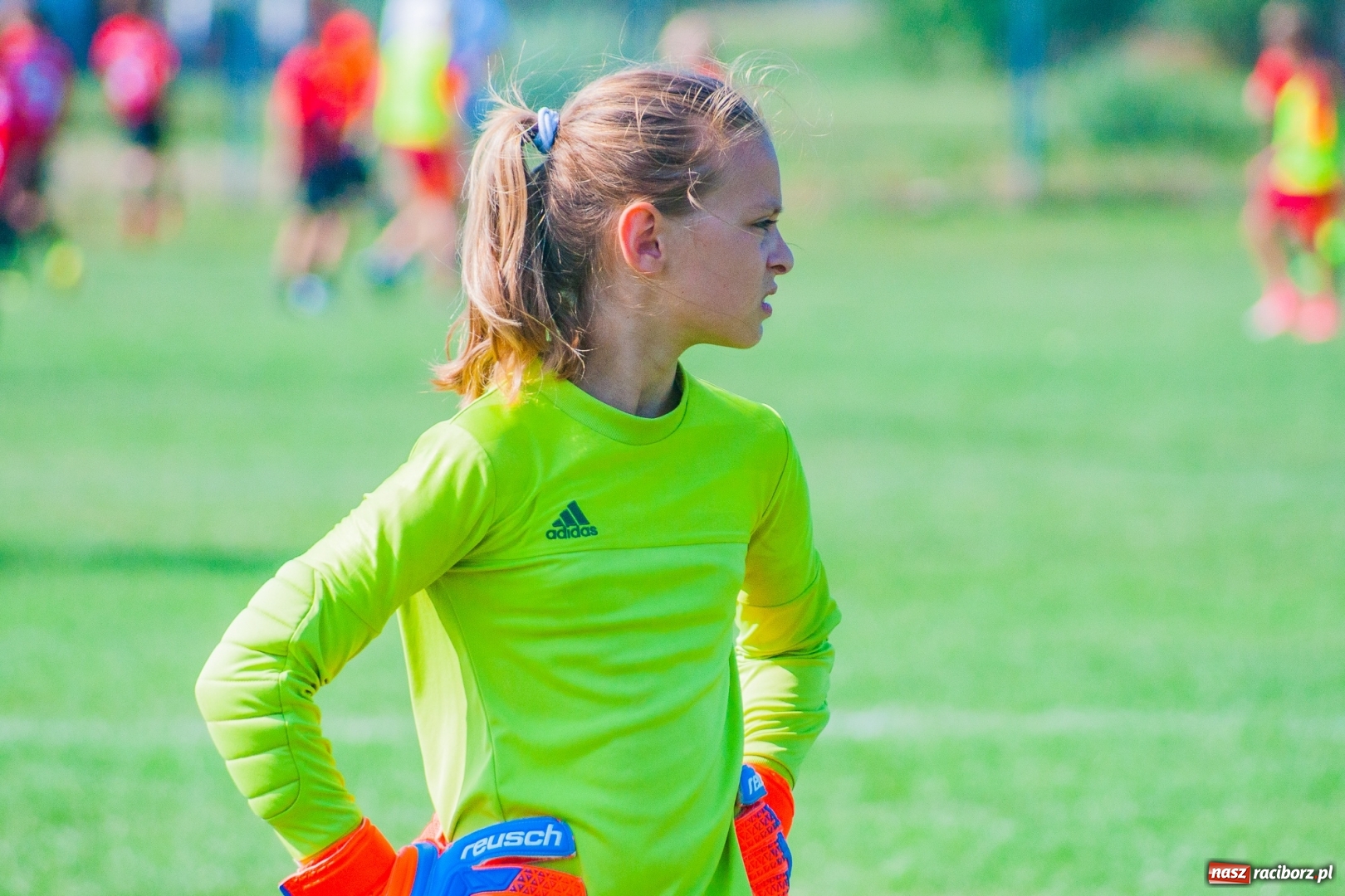 Zdjęcie w galerii na portalu naszraciborz.pl: Piłkarskie zmagania Kids Challenge 2019 w Zawadzie Książęcej [FOTO i WIDEO] wiadomości z regionu