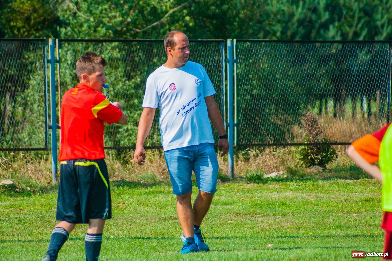 Zdjęcie w galerii na portalu naszraciborz.pl: Piłkarskie zmagania Kids Challenge 2019 w Zawadzie Książęcej [FOTO i WIDEO] wiadomości z regionu