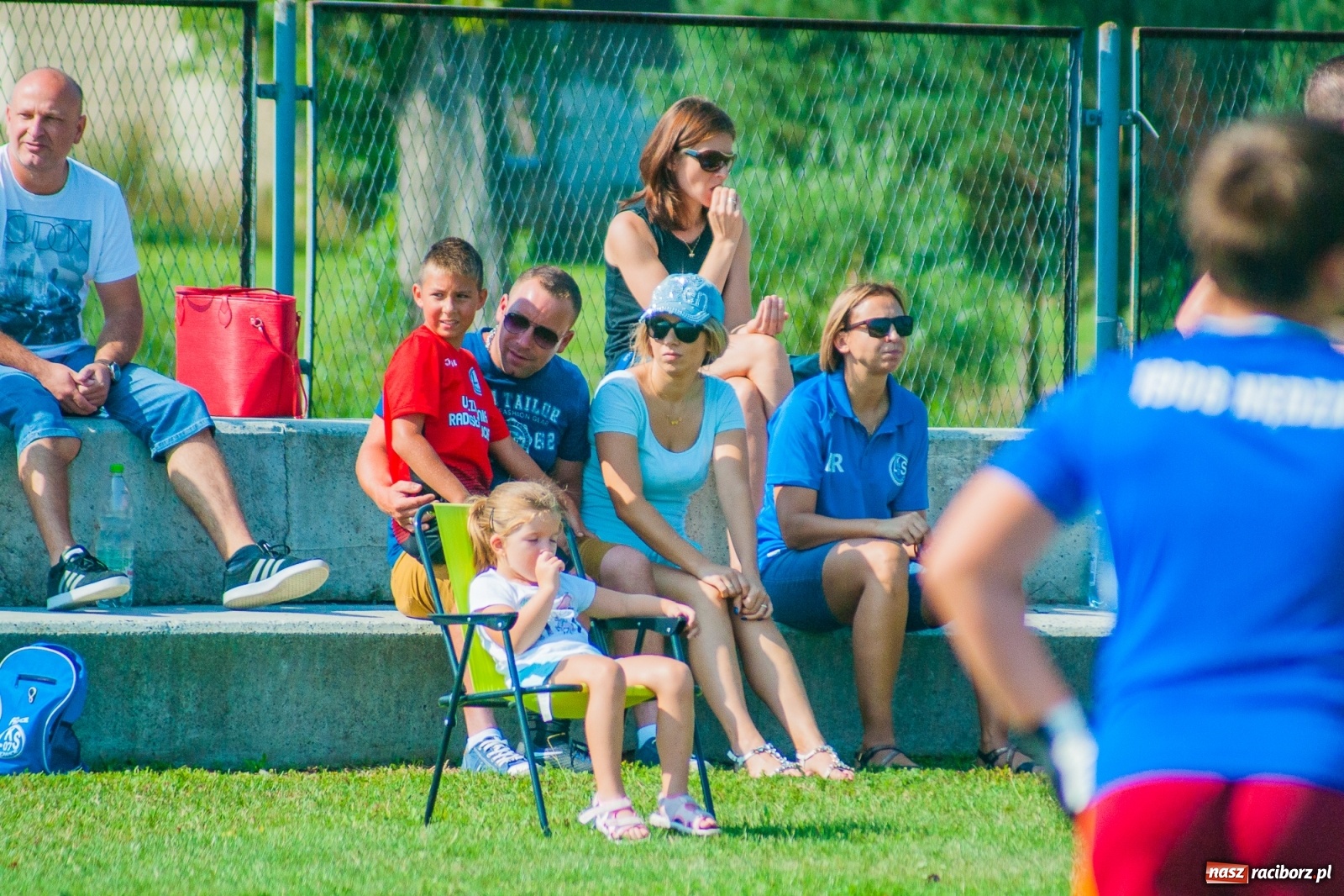 Zdjęcie w galerii na portalu naszraciborz.pl: Piłkarskie zmagania Kids Challenge 2019 w Zawadzie Książęcej [FOTO i WIDEO] wiadomości z regionu