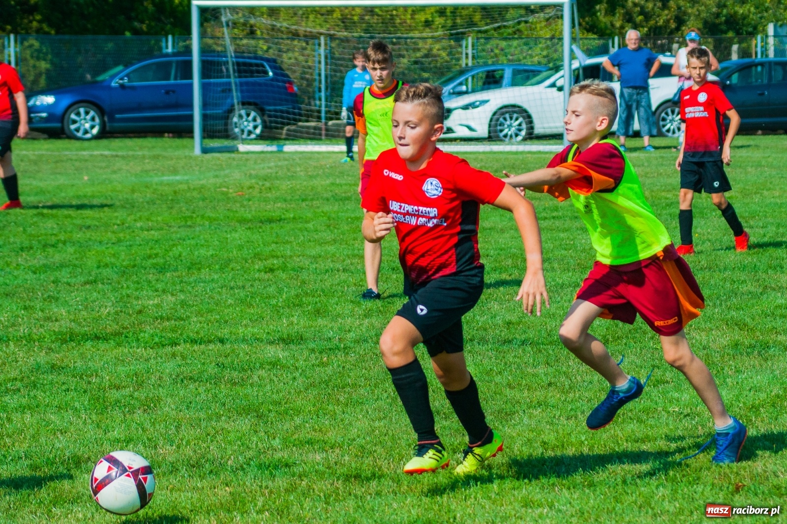 Zdjęcie w galerii na portalu naszraciborz.pl: Piłkarskie zmagania Kids Challenge 2019 w Zawadzie Książęcej [FOTO i WIDEO] wiadomości z regionu