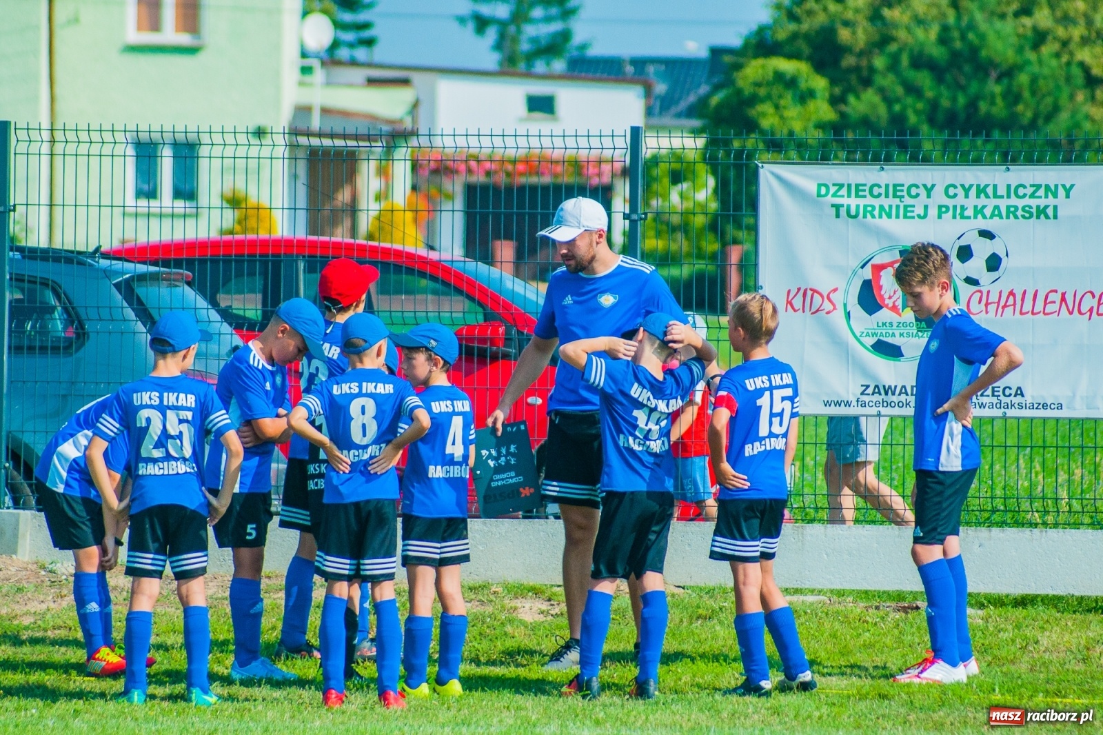 Zdjęcie w galerii na portalu naszraciborz.pl: Piłkarskie zmagania Kids Challenge 2019 w Zawadzie Książęcej [FOTO i WIDEO] wiadomości z regionu