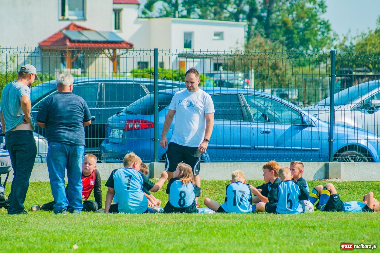 Zdjęcie w galerii na portalu naszraciborz.pl: Piłkarskie zmagania Kids Challenge 2019 w Zawadzie Książęcej [FOTO i WIDEO] wiadomości z regionu