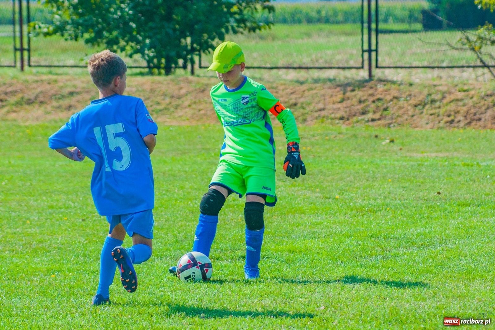 Zdjęcie w galerii na portalu naszraciborz.pl: Piłkarskie zmagania Kids Challenge 2019 w Zawadzie Książęcej [FOTO i WIDEO] wiadomości z regionu