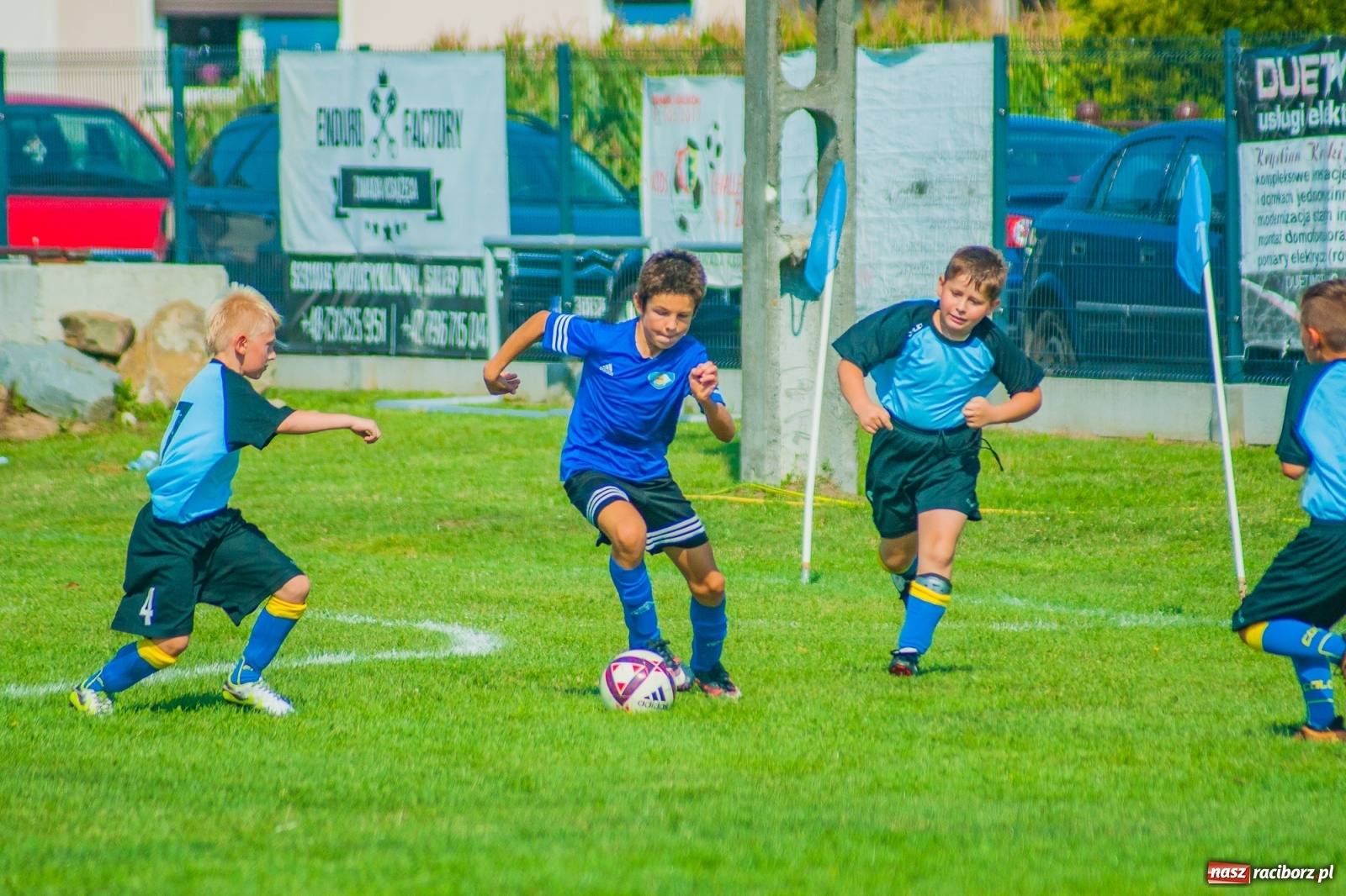 Zdjęcie w galerii na portalu naszraciborz.pl: Piłkarskie zmagania Kids Challenge 2019 w Zawadzie Książęcej [FOTO i WIDEO] wiadomości z regionu