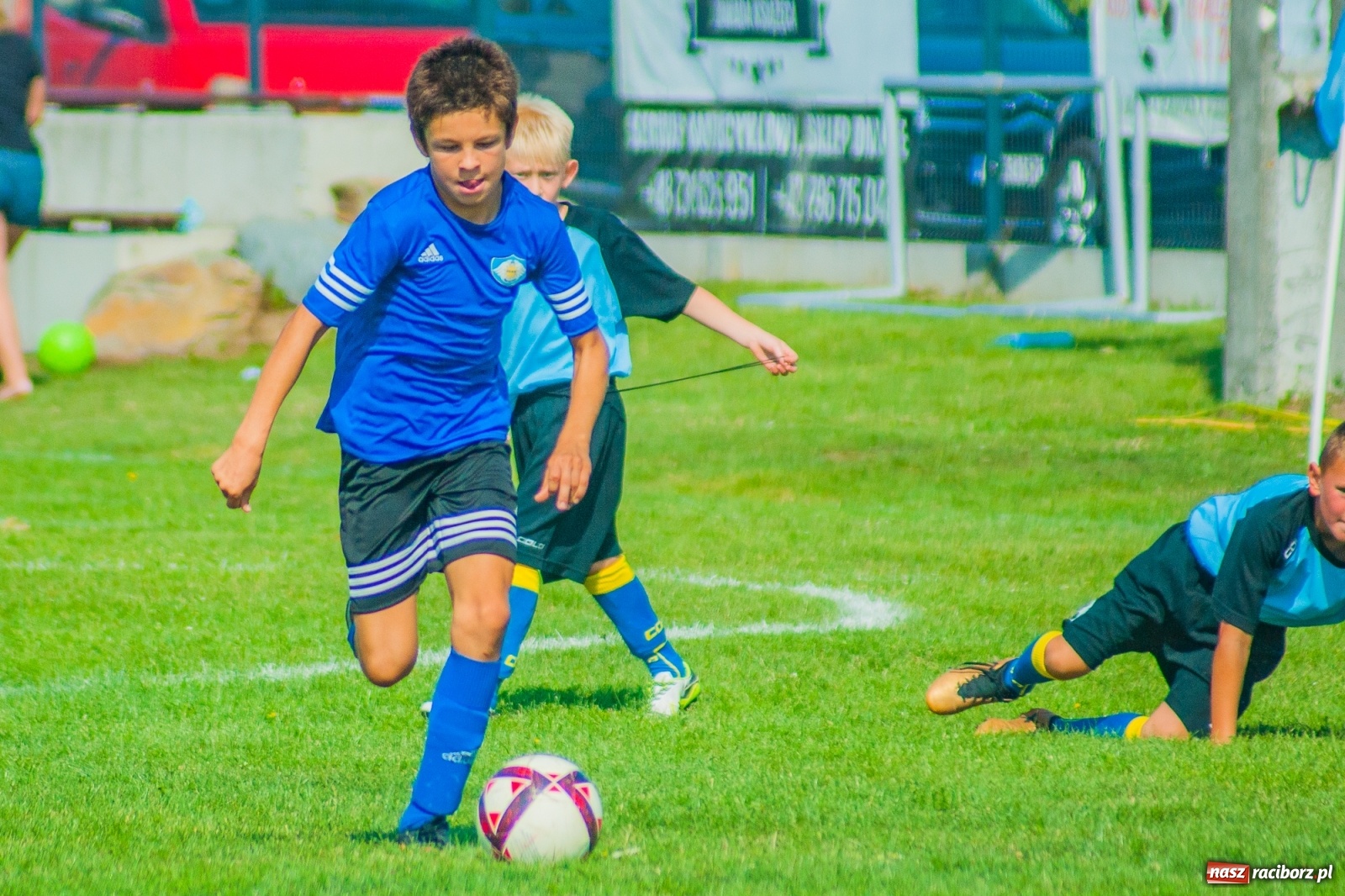 Zdjęcie w galerii na portalu naszraciborz.pl: Piłkarskie zmagania Kids Challenge 2019 w Zawadzie Książęcej [FOTO i WIDEO] wiadomości z regionu