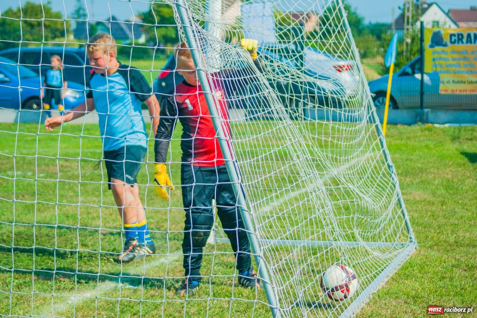 Zdjęcie w galerii na portalu naszraciborz.pl: Piłkarskie zmagania Kids Challenge 2019 w Zawadzie Książęcej [FOTO i WIDEO] wiadomości z regionu
