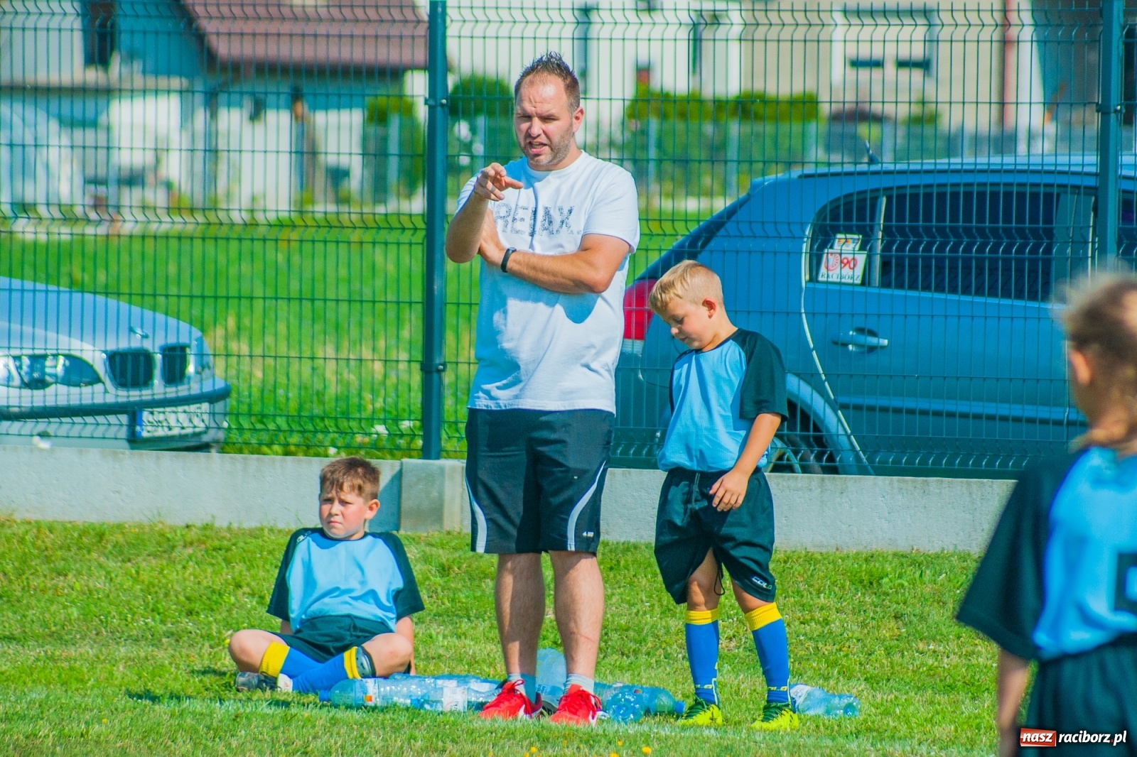 Zdjęcie w galerii na portalu naszraciborz.pl: Piłkarskie zmagania Kids Challenge 2019 w Zawadzie Książęcej [FOTO i WIDEO] wiadomości z regionu
