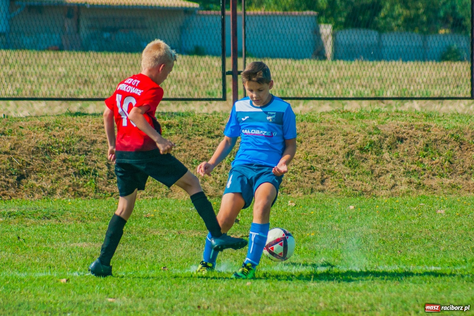 Zdjęcie w galerii na portalu naszraciborz.pl: Piłkarskie zmagania Kids Challenge 2019 w Zawadzie Książęcej [FOTO i WIDEO] wiadomości z regionu