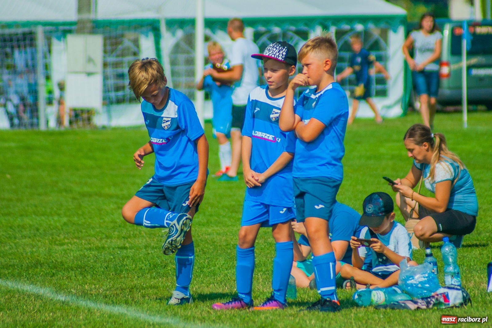 Zdjęcie w galerii na portalu naszraciborz.pl: Piłkarskie zmagania Kids Challenge 2019 w Zawadzie Książęcej [FOTO i WIDEO] wiadomości z regionu