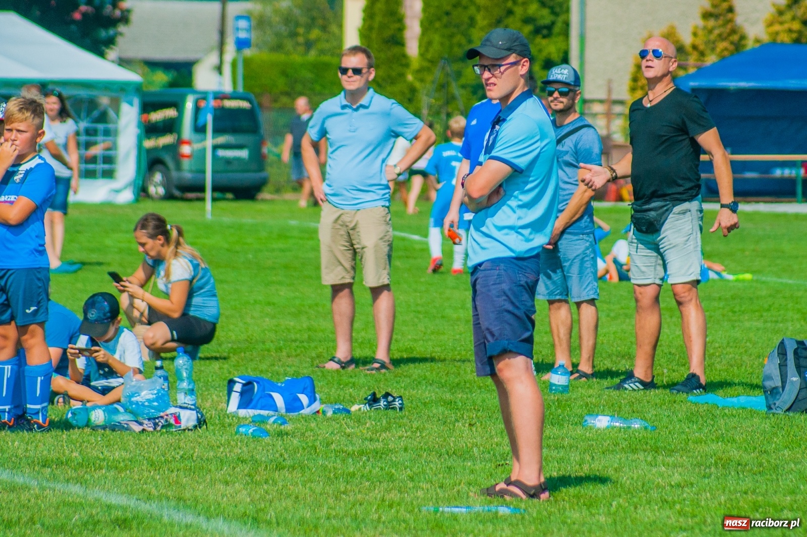 Zdjęcie w galerii na portalu naszraciborz.pl: Piłkarskie zmagania Kids Challenge 2019 w Zawadzie Książęcej [FOTO i WIDEO] wiadomości z regionu