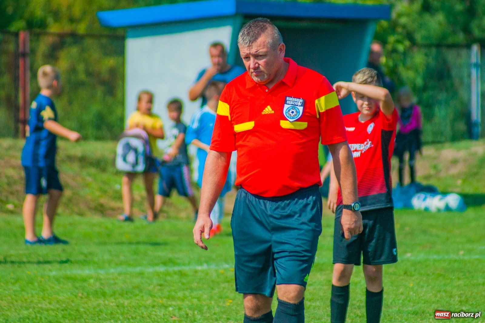 Zdjęcie w galerii na portalu naszraciborz.pl: Piłkarskie zmagania Kids Challenge 2019 w Zawadzie Książęcej [FOTO i WIDEO] wiadomości z regionu