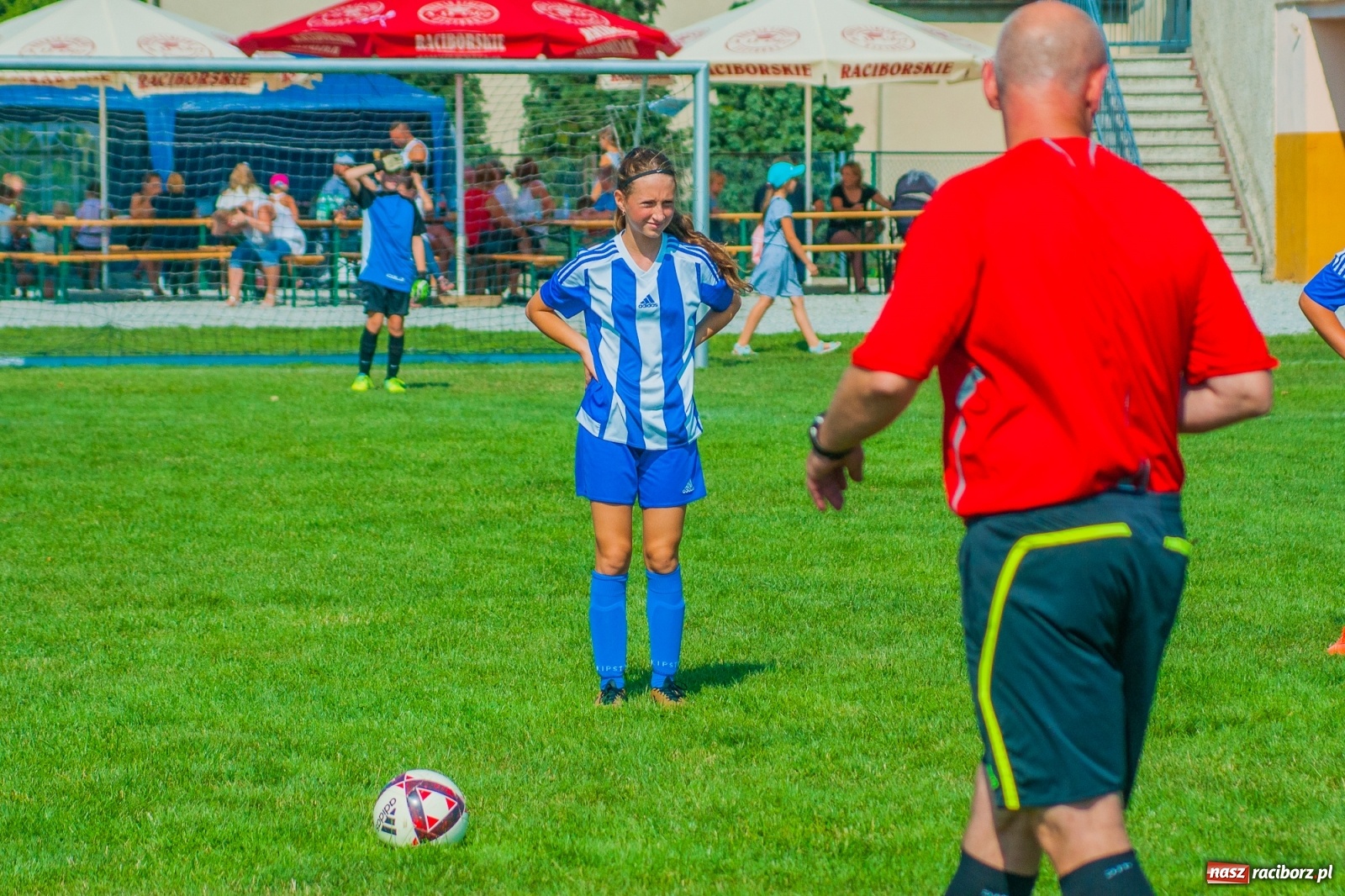 Zdjęcie w galerii na portalu naszraciborz.pl: Piłkarskie zmagania Kids Challenge 2019 w Zawadzie Książęcej [FOTO i WIDEO] wiadomości z regionu
