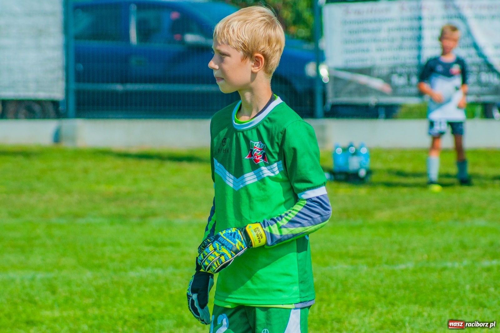 Zdjęcie w galerii na portalu naszraciborz.pl: Piłkarskie zmagania Kids Challenge 2019 w Zawadzie Książęcej [FOTO i WIDEO] wiadomości z regionu