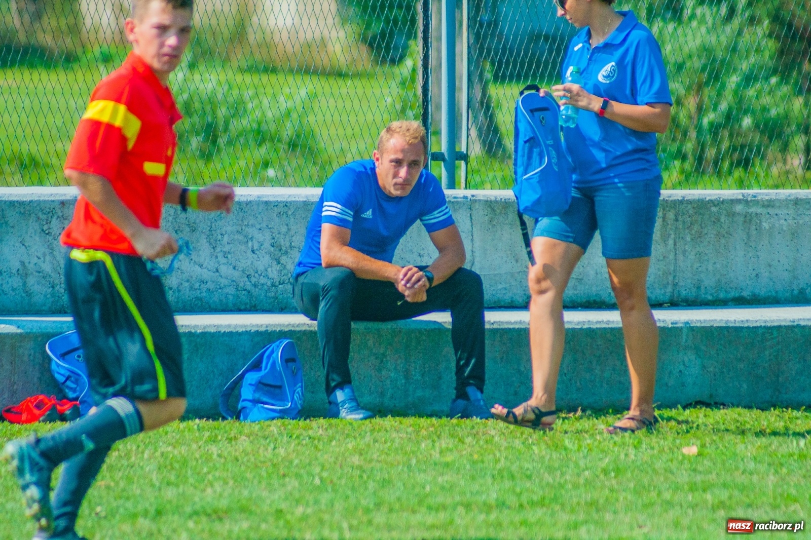 Zdjęcie w galerii na portalu naszraciborz.pl: Piłkarskie zmagania Kids Challenge 2019 w Zawadzie Książęcej [FOTO i WIDEO] wiadomości z regionu