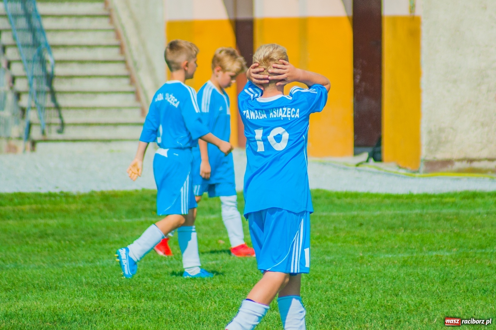 Zdjęcie w galerii na portalu naszraciborz.pl: Piłkarskie zmagania Kids Challenge 2019 w Zawadzie Książęcej [FOTO i WIDEO] wiadomości z regionu