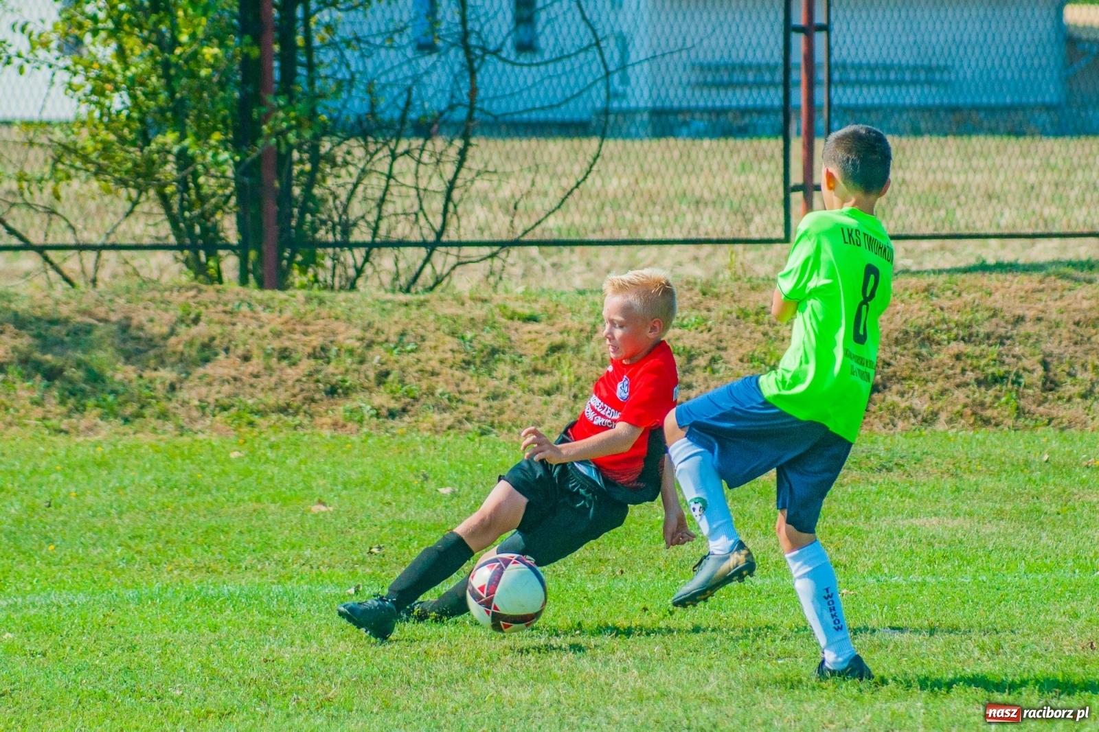 Zdjęcie w galerii na portalu naszraciborz.pl: Piłkarskie zmagania Kids Challenge 2019 w Zawadzie Książęcej [FOTO i WIDEO] wiadomości z regionu