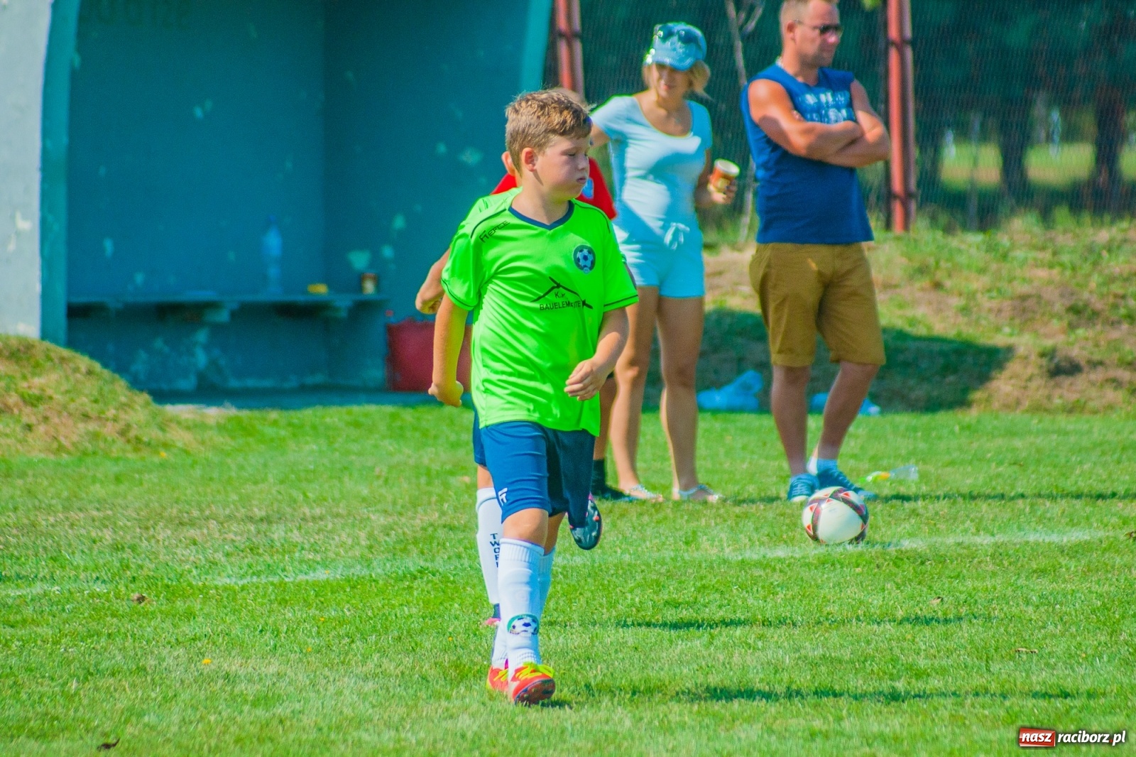 Zdjęcie w galerii na portalu naszraciborz.pl: Piłkarskie zmagania Kids Challenge 2019 w Zawadzie Książęcej [FOTO i WIDEO] wiadomości z regionu