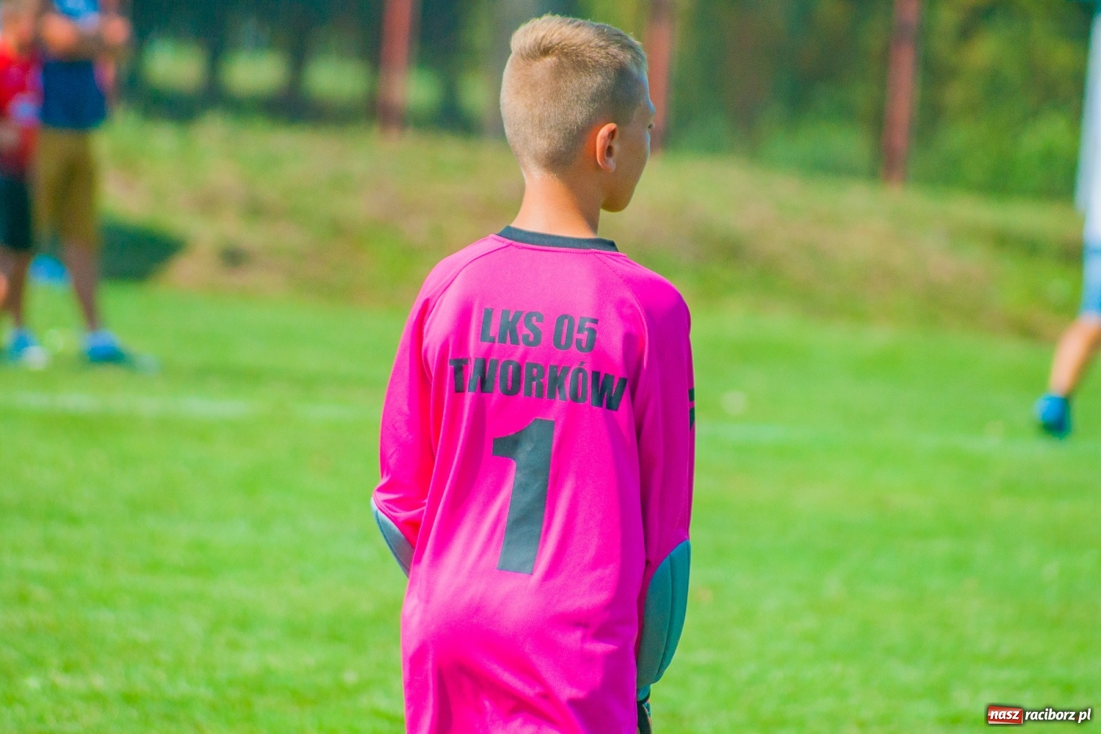 Zdjęcie w galerii na portalu naszraciborz.pl: Piłkarskie zmagania Kids Challenge 2019 w Zawadzie Książęcej [FOTO i WIDEO] wiadomości z regionu