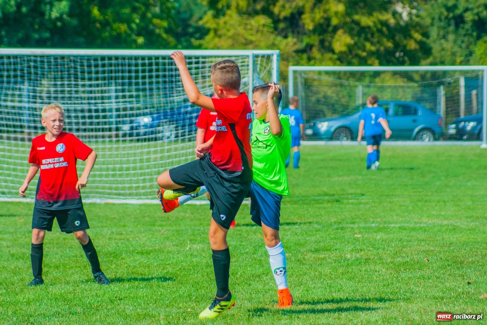Zdjęcie w galerii na portalu naszraciborz.pl: Piłkarskie zmagania Kids Challenge 2019 w Zawadzie Książęcej [FOTO i WIDEO] wiadomości z regionu