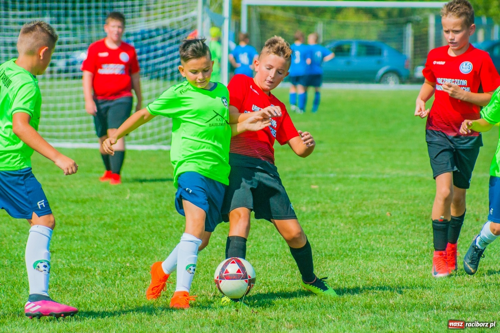 Zdjęcie w galerii na portalu naszraciborz.pl: Piłkarskie zmagania Kids Challenge 2019 w Zawadzie Książęcej [FOTO i WIDEO] wiadomości z regionu
