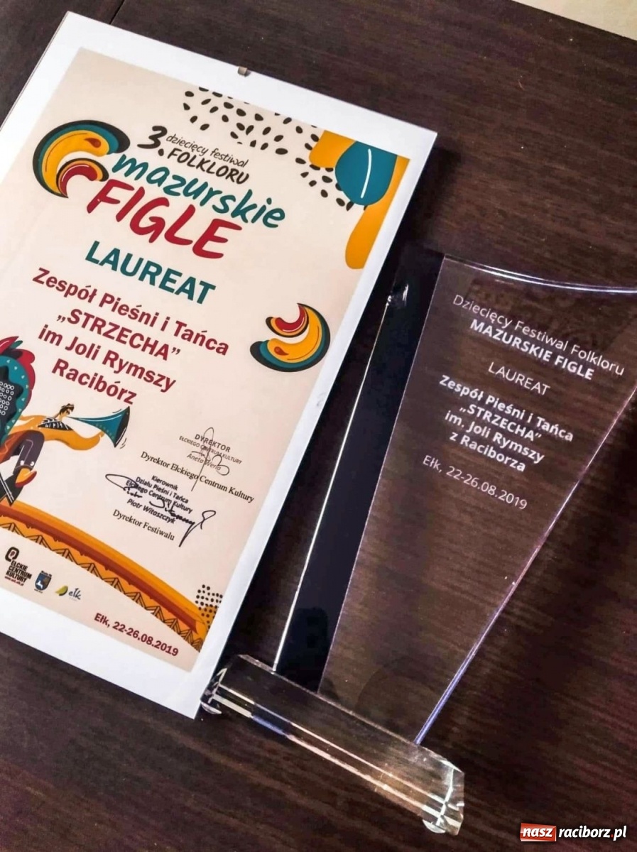 Zdjęcie w galerii na portalu naszraciborz.pl: Mazurskie figle. Strzecha laureatem!  wiadomości z regionu
